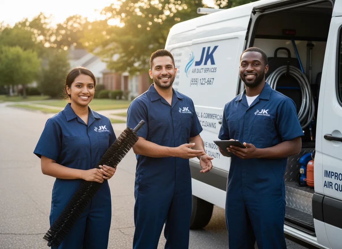Air Duct Cleaning company in Cherokee, KS